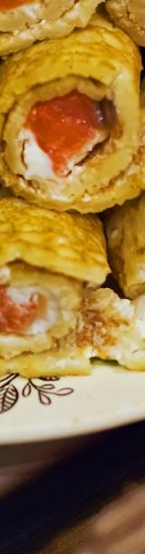Cream Cheese and Salsa Tortilla Roll-Ups