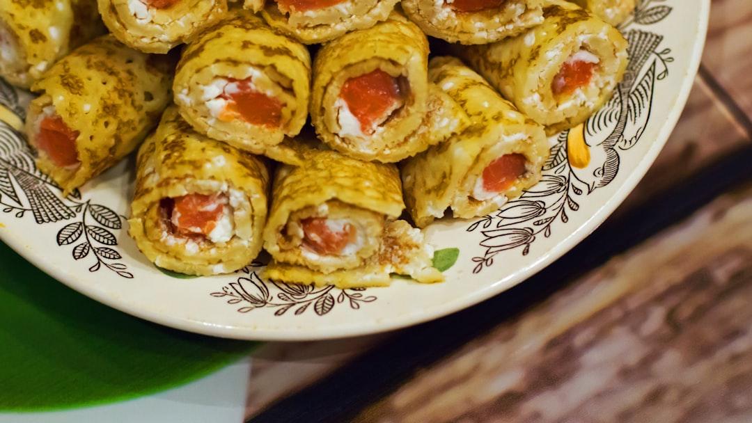 Cream Cheese and Salsa Tortilla Roll-Ups