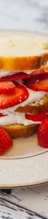 Cream Cheese Strawberry French Toast