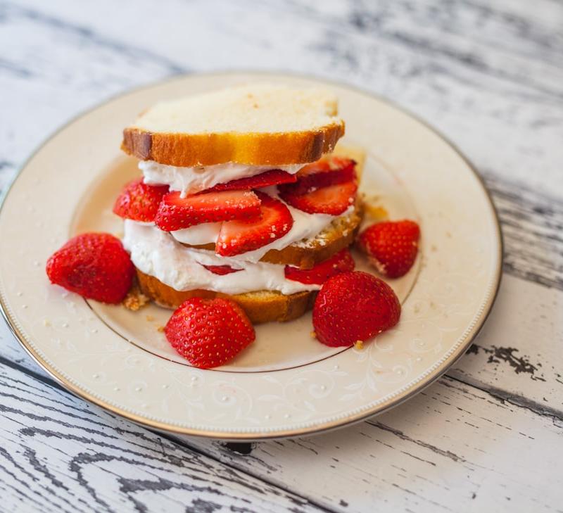 Cream Cheese Strawberry French Toast