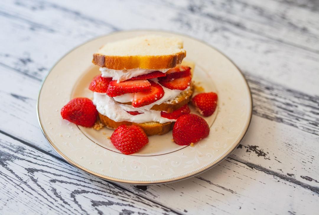 Cream Cheese Strawberry French Toast