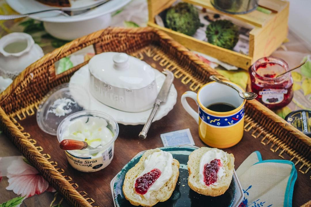 Cream Tea Scones with Jam