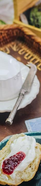 Cream Tea Scones with Jam