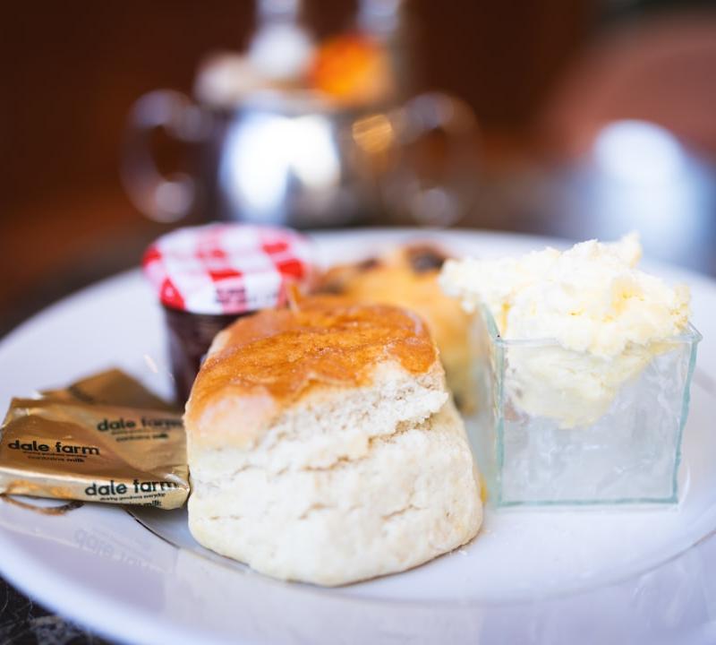 20-Minute Cream Tea Scones