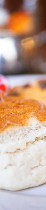 20-Minute Cream Tea Scones