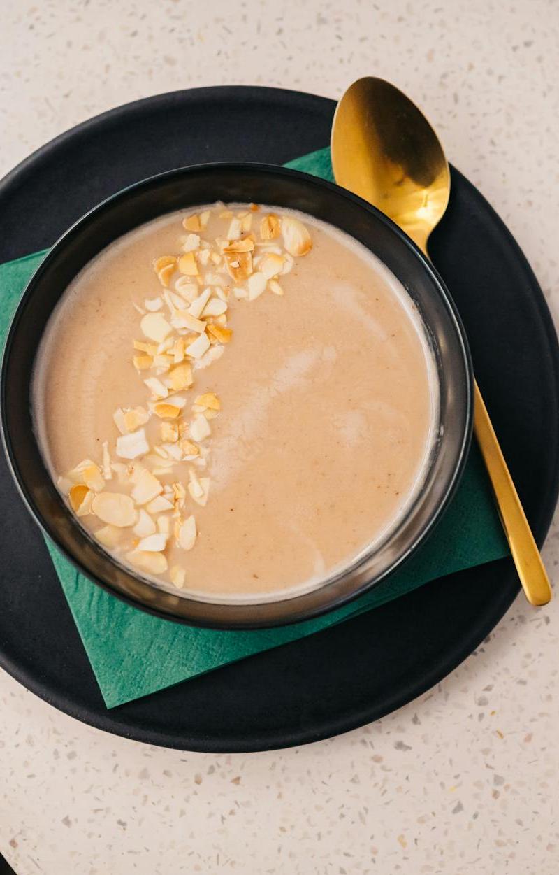 Creamy Almond Gazpacho