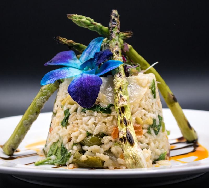 Creamy Asparagus Risotto