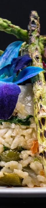 Creamy Asparagus Risotto