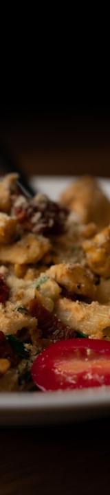 25-Min Creamy Bacon Ranch Chicken Pasta