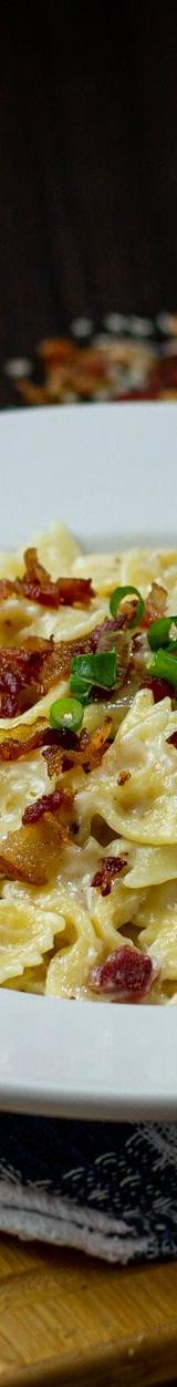 Creamy Bacon Ranch Pasta with Chicken