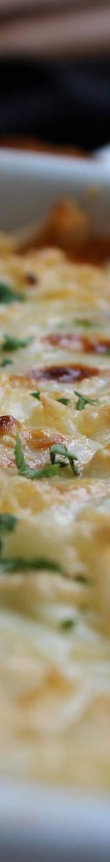 Creamy Baked Mac & Cheese