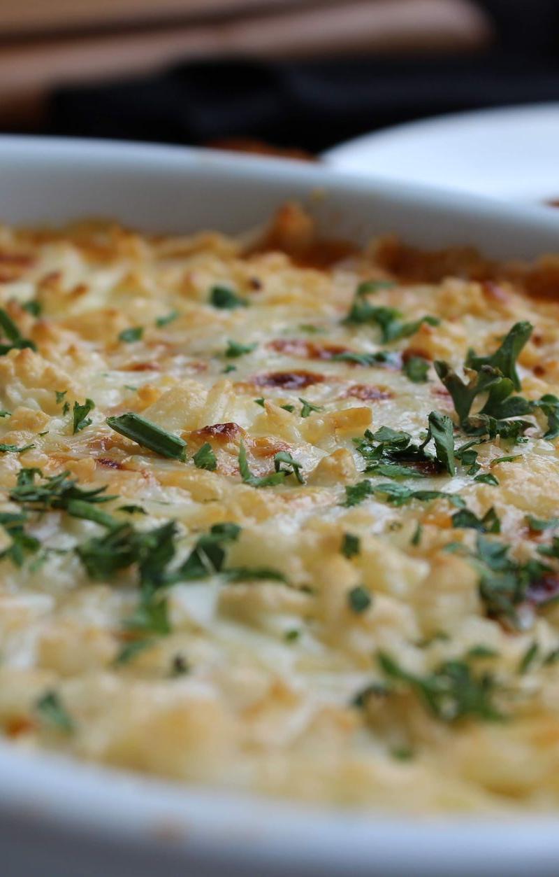 Creamy Baked Mac & Cheese