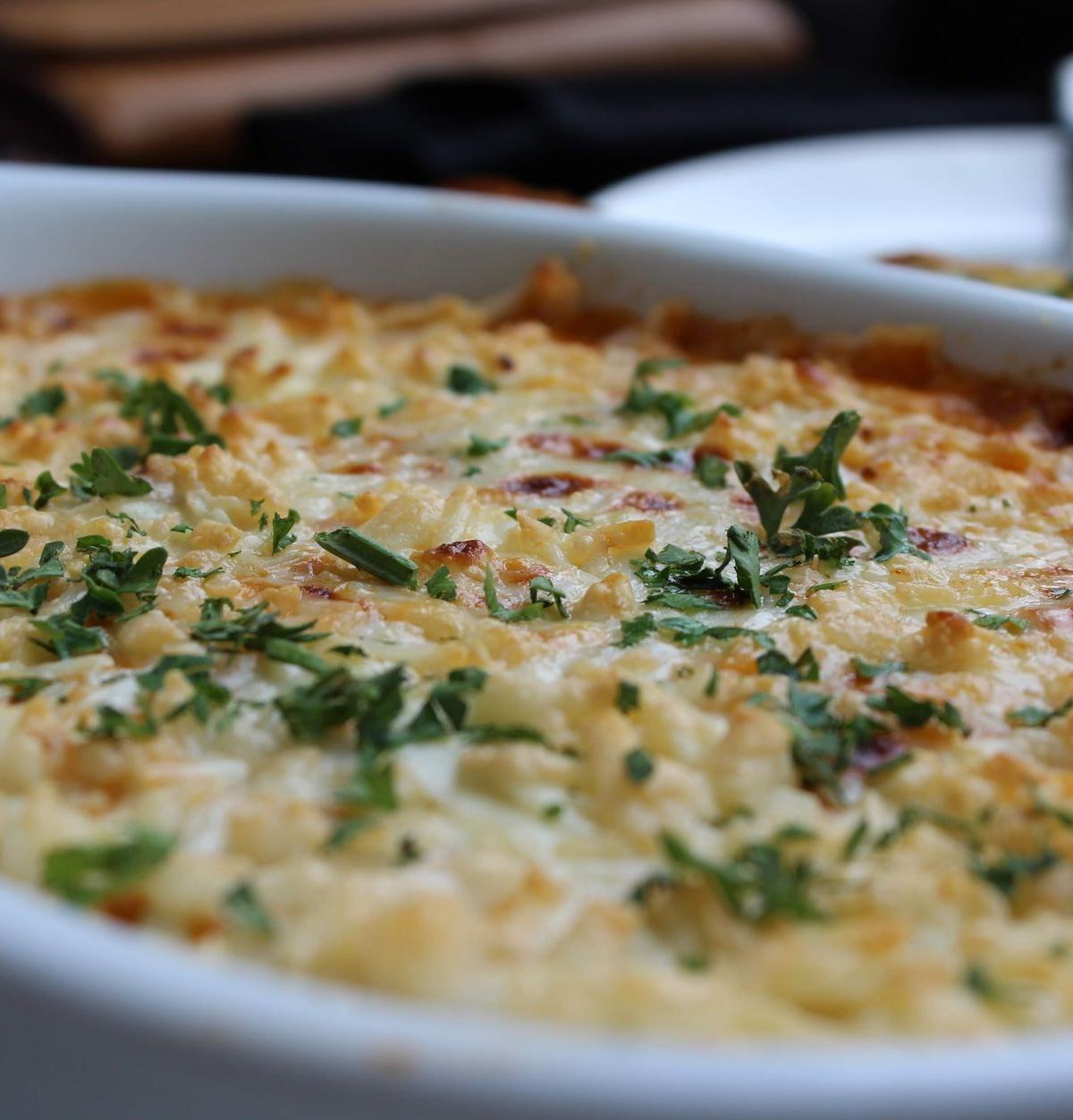Creamy Baked Mac & Cheese
