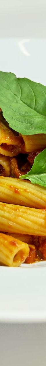 20-Min Creamy Beef & Tomato Rigatoni