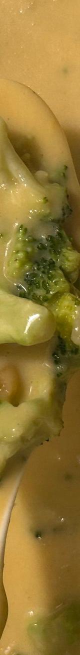 Creamy Broccoli Cheddar Soup
