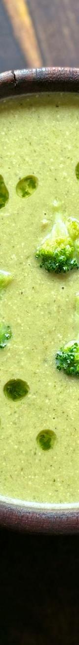 Creamy Broccoli Cheddar Soup