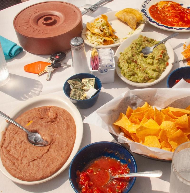 Creamy Butter Beans & Crispy Chip Feast