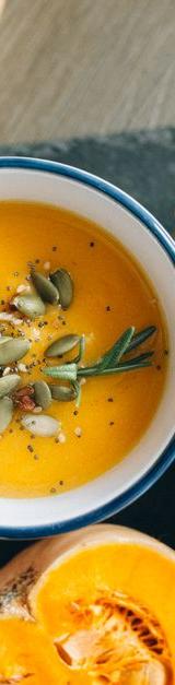 Creamy Butternut Squash Porridge