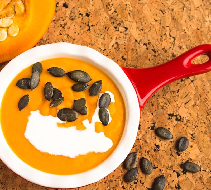 Creamy Butternut Squash Soup