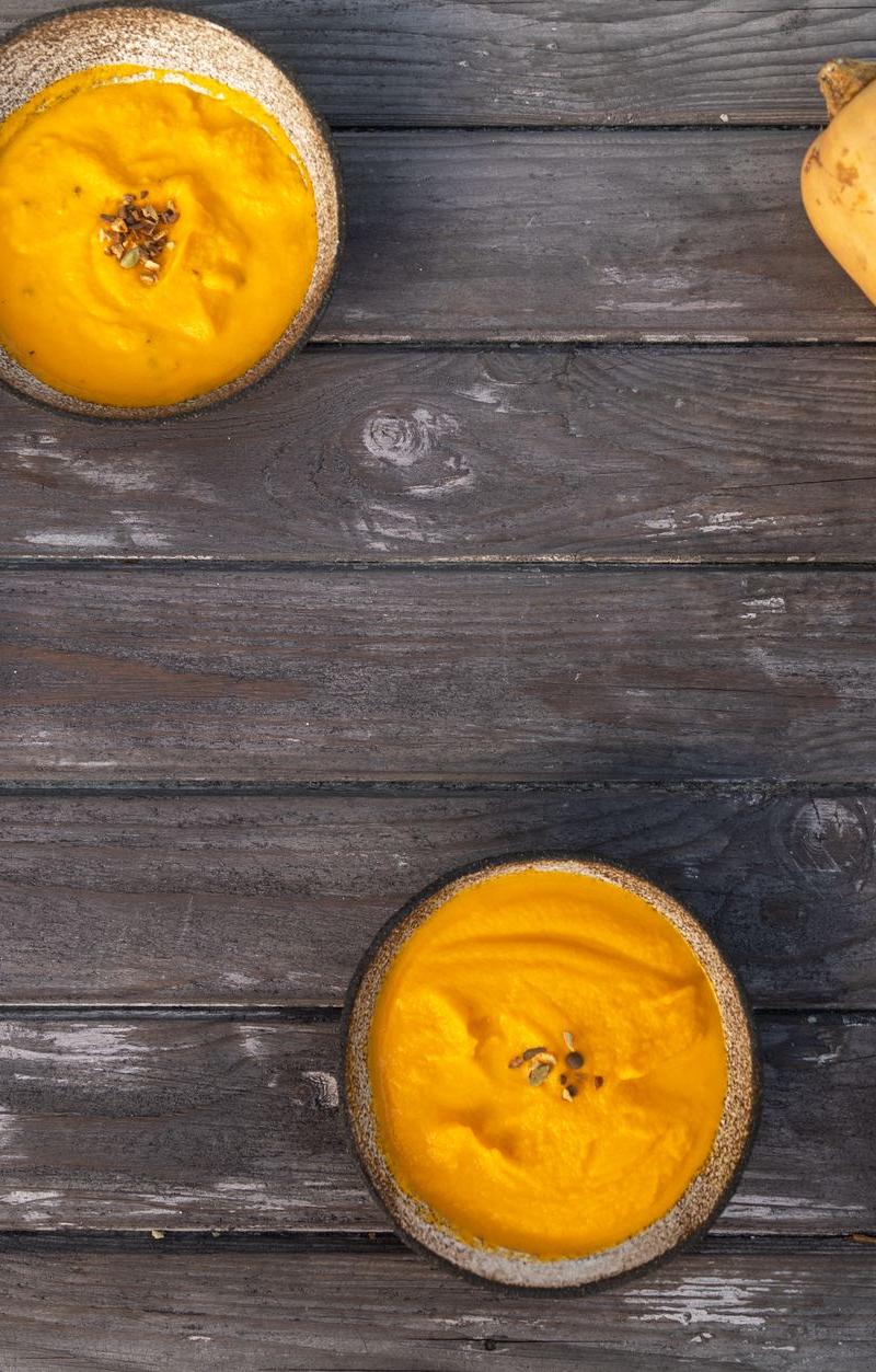 Creamy Butternut Squash Soup