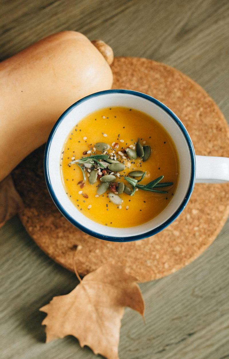 Creamy Butternut Squash Soup