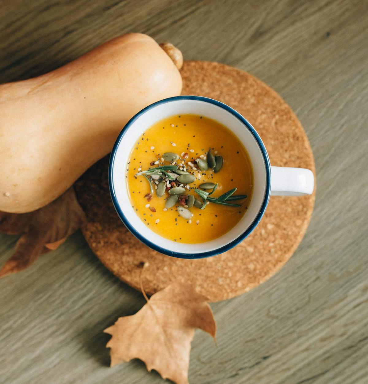 Creamy Butternut Squash Soup