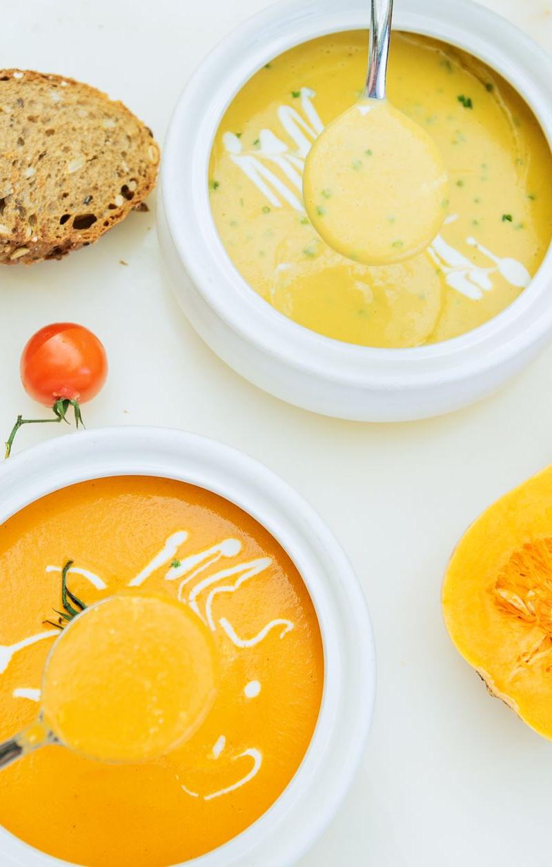 Creamy Butternut Squash Soup