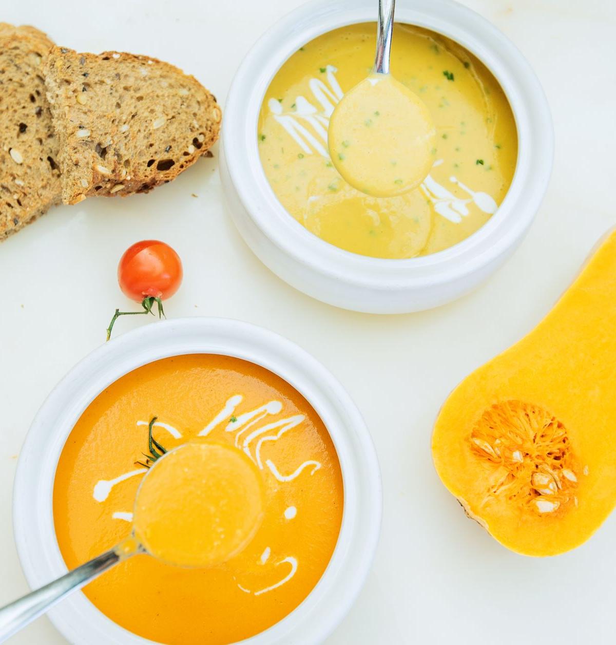 Creamy Butternut Squash Soup