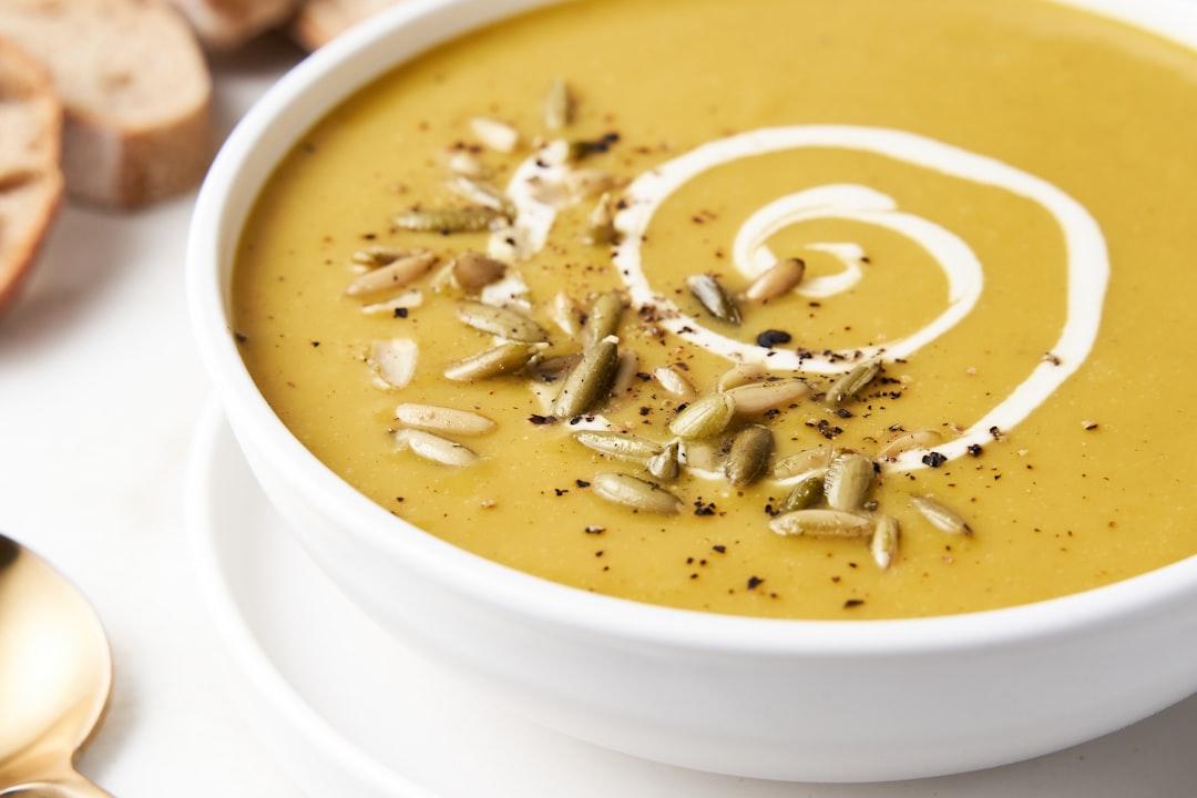Creamy Butternut Squash Soup