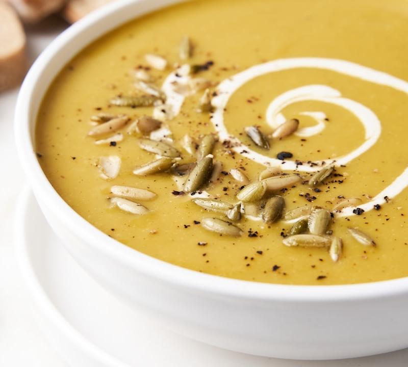Creamy Butternut Squash Soup