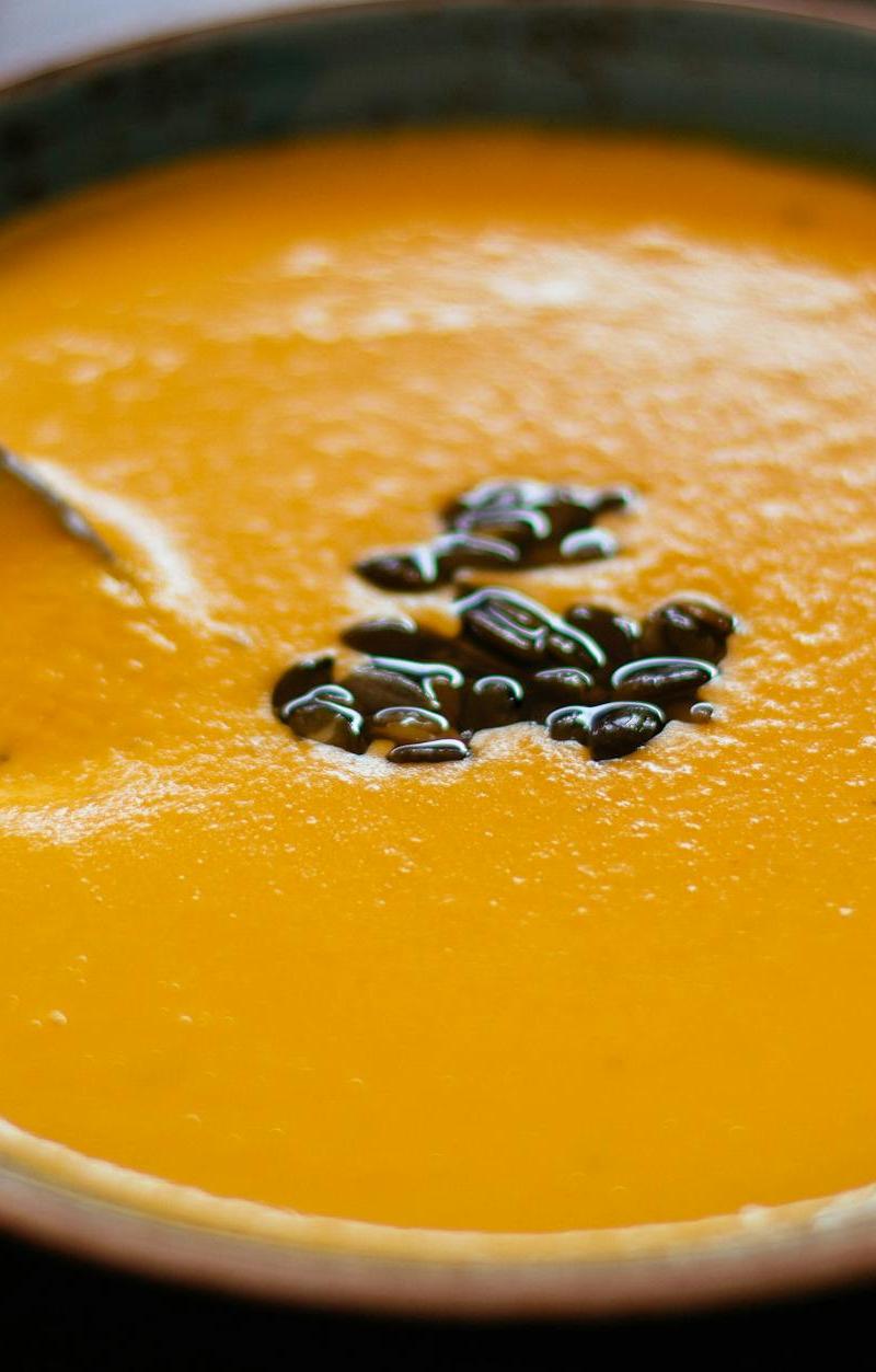 Creamy Butternut Squash Soup
