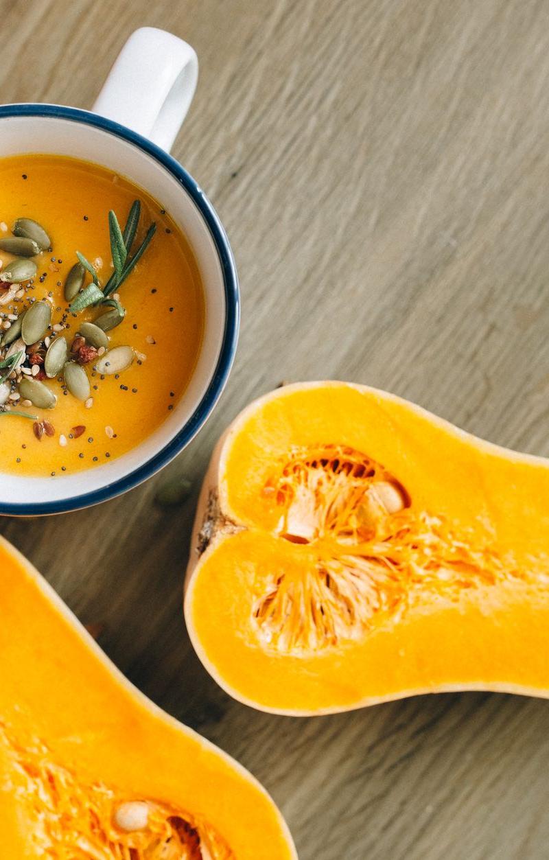 Creamy Butternut Squash Soup