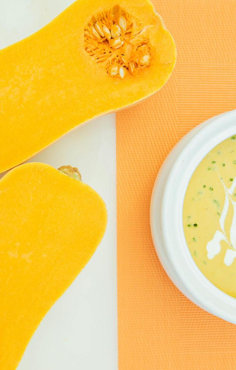 Creamy Butternut Squash Soup