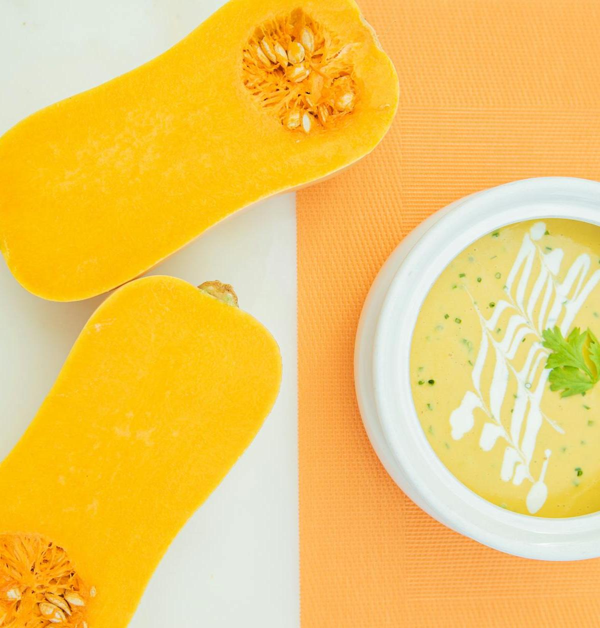 Creamy Butternut Squash Soup