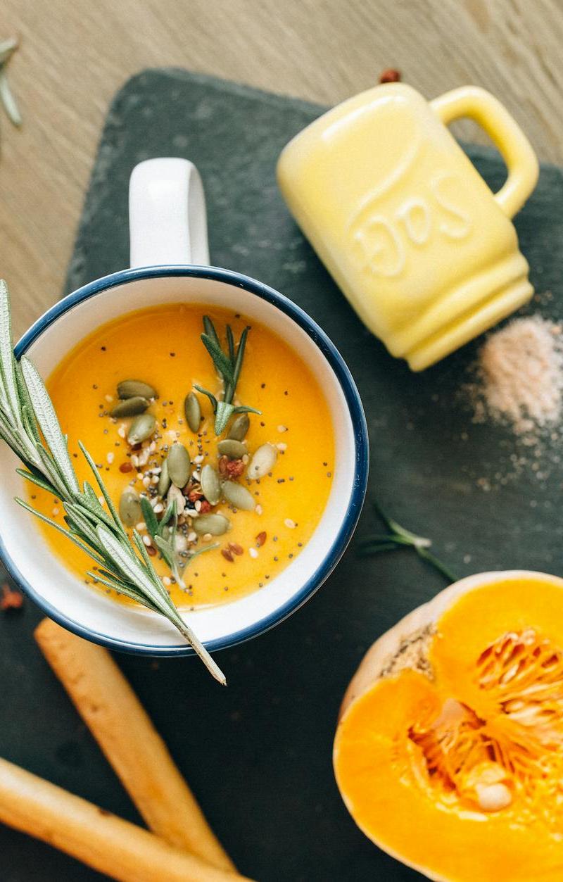 Creamy Butternut Squash Soup