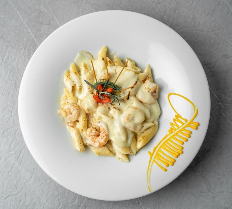 20-Min Creamy Cajun Shrimp Pasta