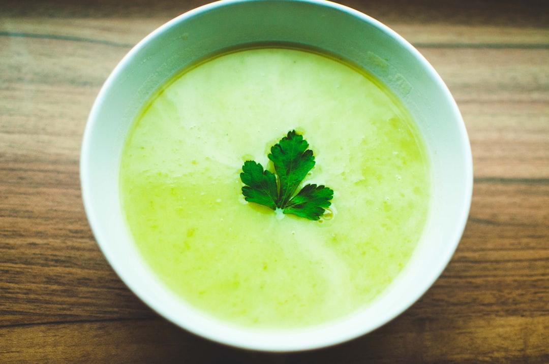 Creamy Celery Soup