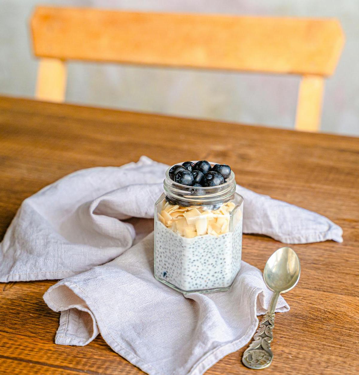 Creamy Chia Pudding
