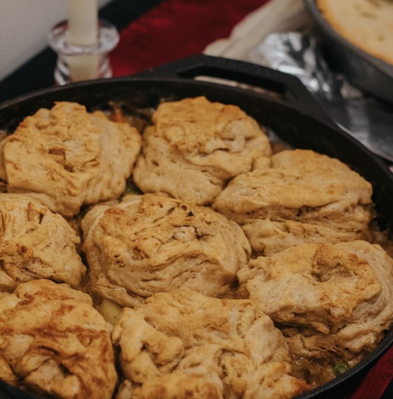 Creamy Chicken & Biscuits
