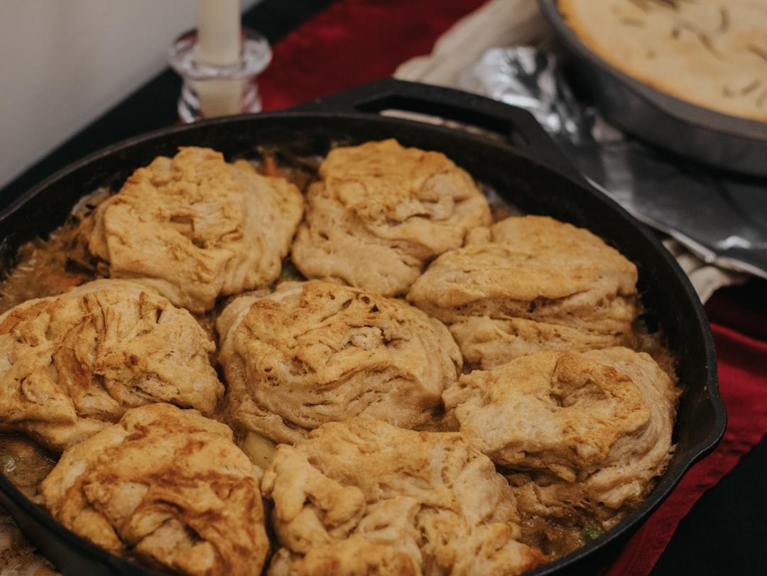 Creamy Chicken & Biscuits
