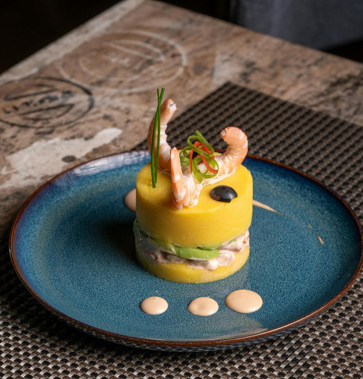 Creamy Chicken Causa