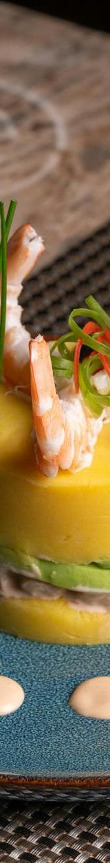 Creamy Chicken Causa