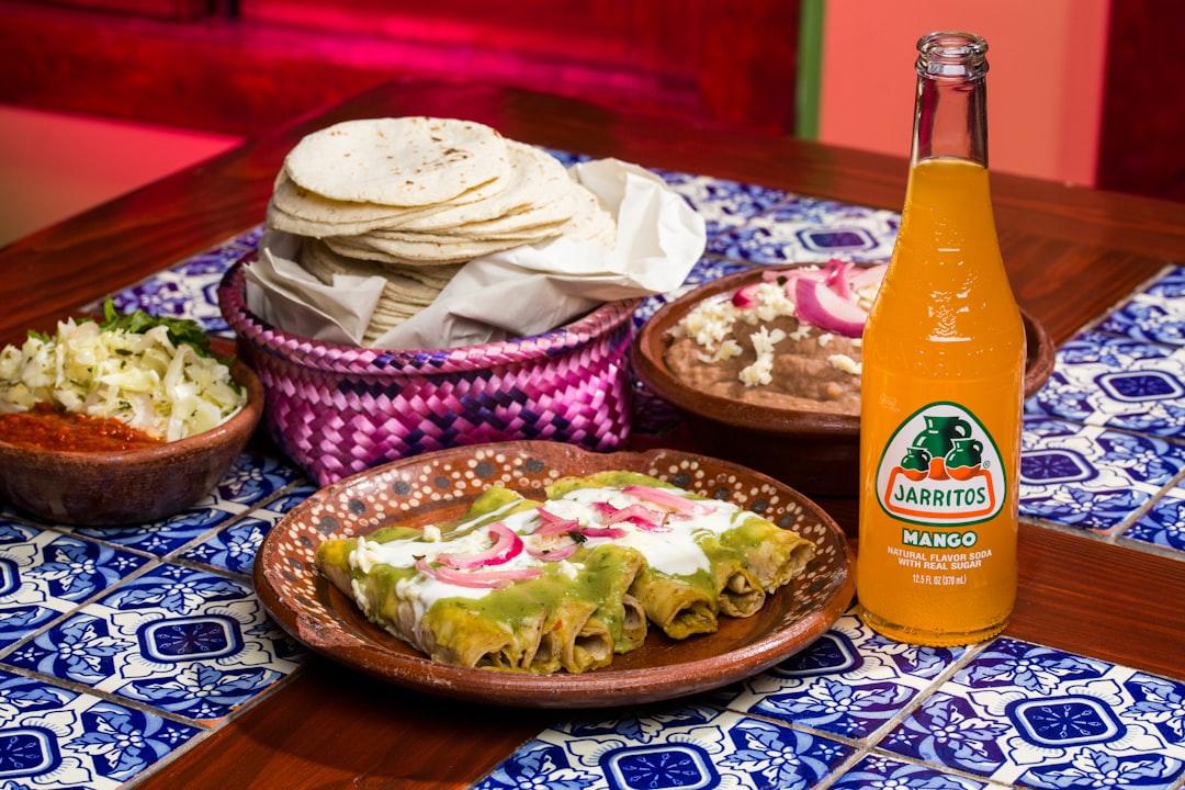 Creamy Chicken Enchiladas Verdes