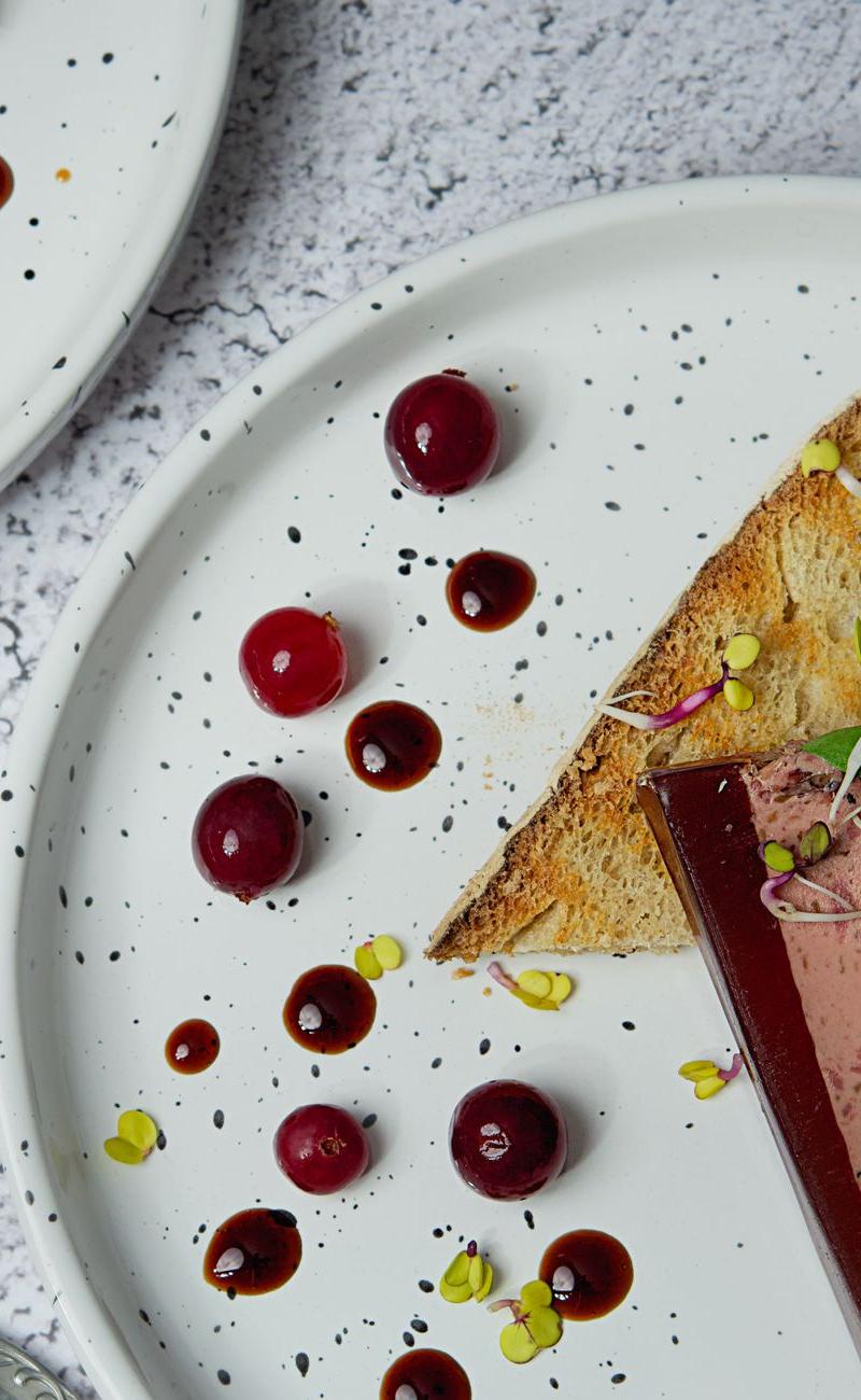 Creamy Chicken Liver Crostini