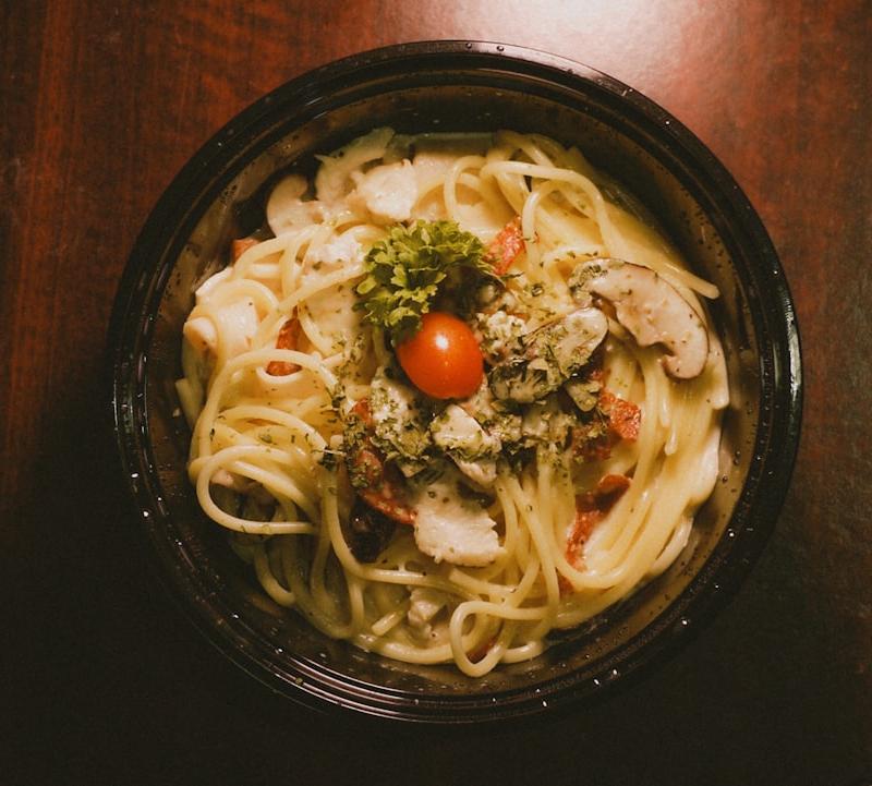 Creamy Chicken Noodle Soup