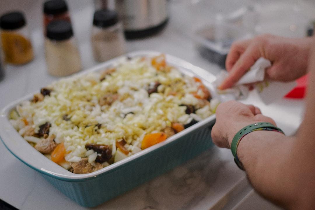 20-Min Creamy Chicken & Rice Skillet