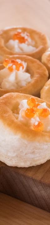 Creamy Chicken Vol-au-Vent Bites