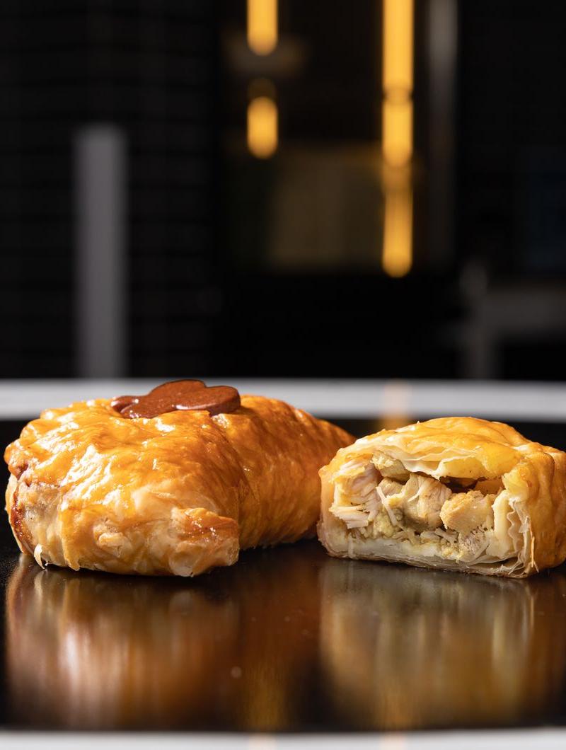 20-Minute Creamy Chicken Vol-au-Vents