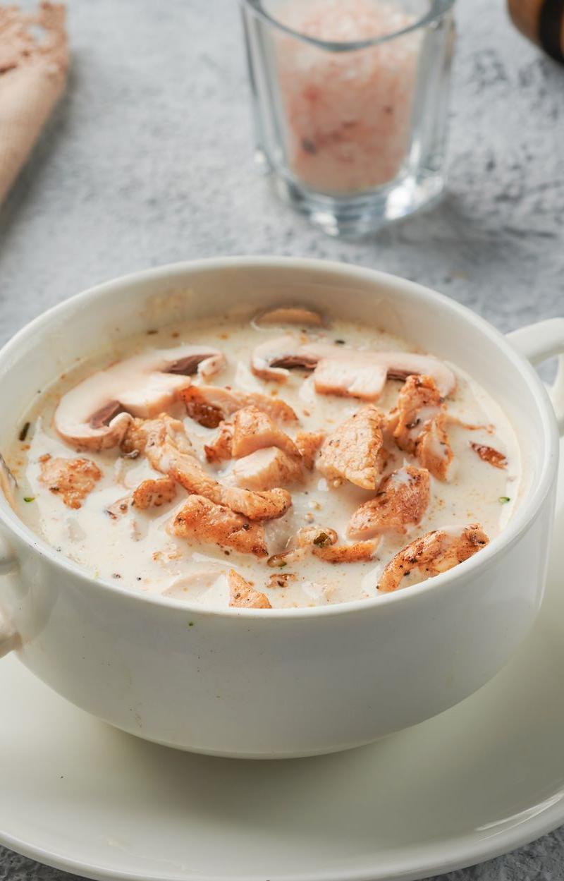Creamy Chicken Wild Rice Soup