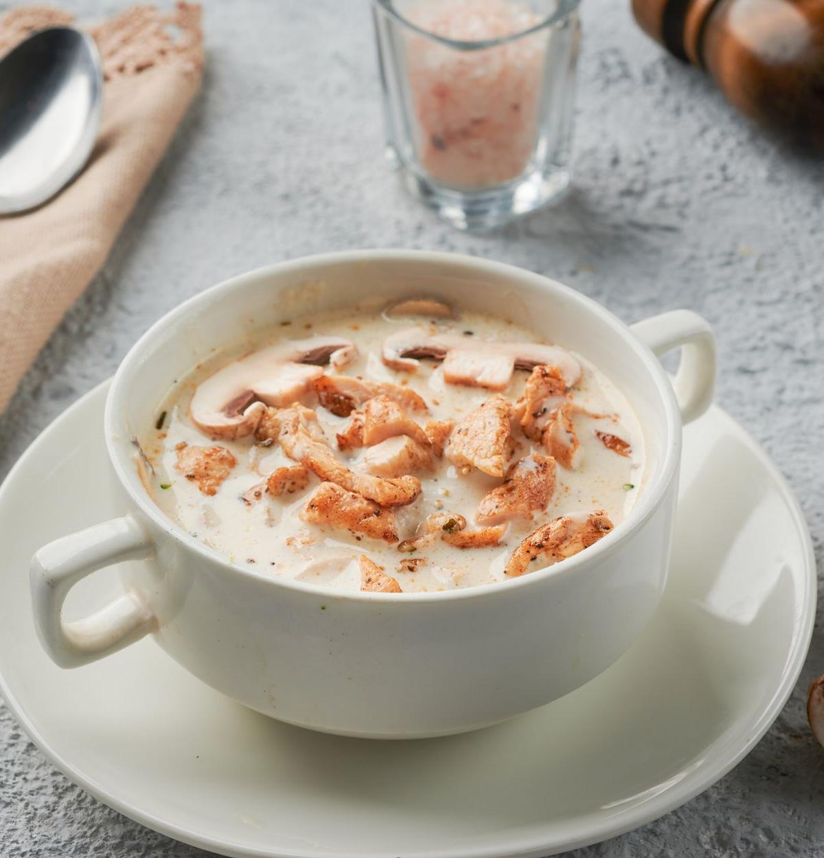 Creamy Chicken Wild Rice Soup